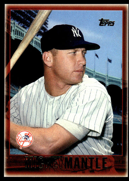 2006 Topps Baseball The Mantle Collection #MM1997 - Mickey Mantle