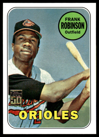 2001 Topps Baseball Through the Years Reprints #12 - Frank Robinson