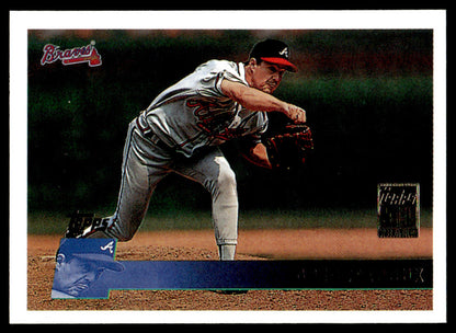 2001 Topps Baseball Through the Years Reprints #48 - Greg Maddux