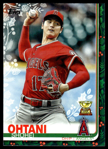 2019 Topps Holiday Baseball #HW33 - Shohei Ohtani