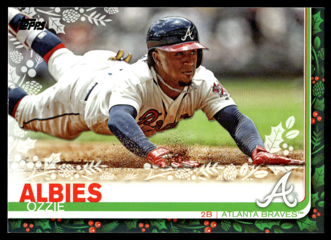 2019 Topps Holiday Baseball #HW113 - Ozzie Albies