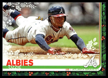 2019 Topps Holiday Baseball #HW113 - Ozzie Albies