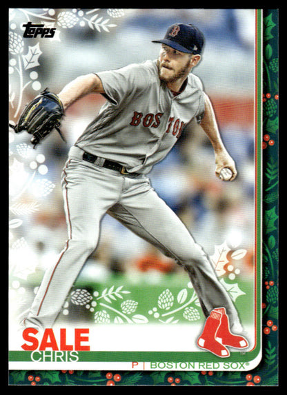 2019 Topps Holiday Baseball #HW154 - Chris Sale