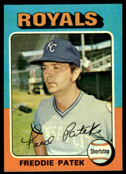1975 Topps Baseball #48 - Freddie Patek - NM