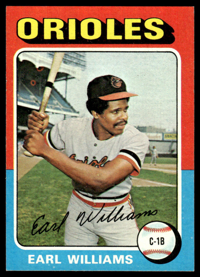 1975 Topps Baseball #97 - Earl Williams - NM