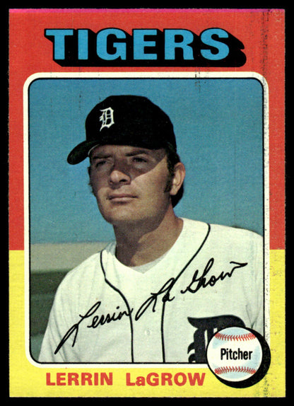 1975 Topps Baseball #116 - Lerrin LaGrow - NM