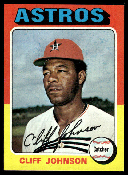 1975 Topps Baseball #143 - Cliff Johnson RC - NM