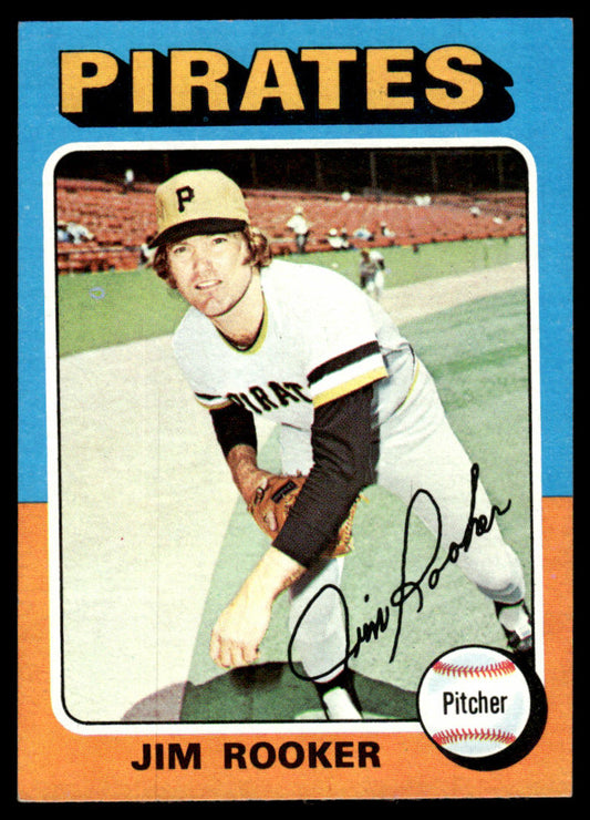 1975 Topps Baseball #148 - Jim Rooker - NM
