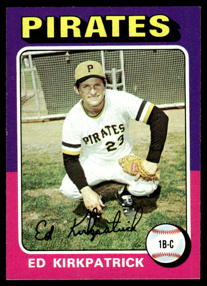 1975 Topps Baseball #171 - Ed Kirkpatrick - NM