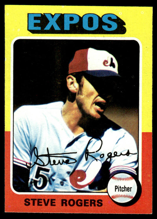 1975 Topps Baseball #173 - Steve Rogers - NM