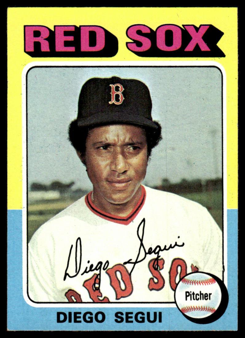 1975 Topps Baseball #232 - Diego Segui - NM