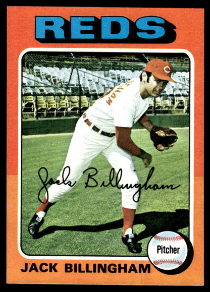 1975 Topps Baseball #235 - Jack Billingham - NM