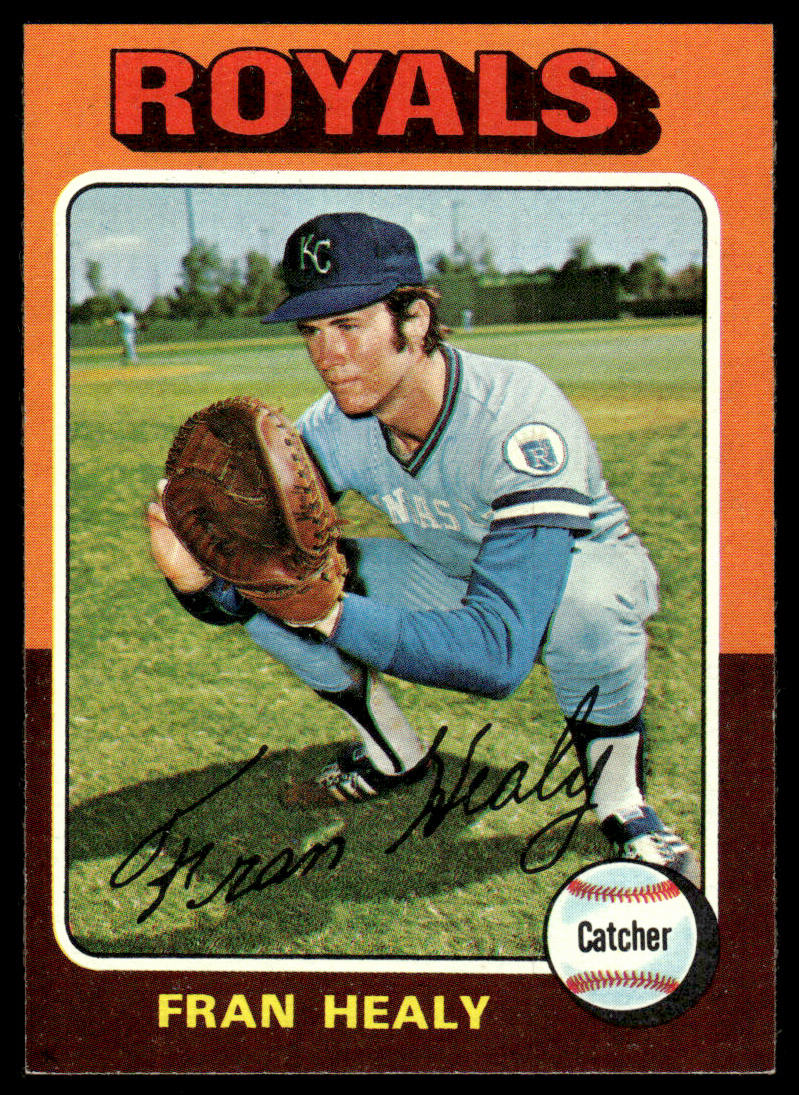 1975 Topps Baseball #251 - Fran Healy - NM