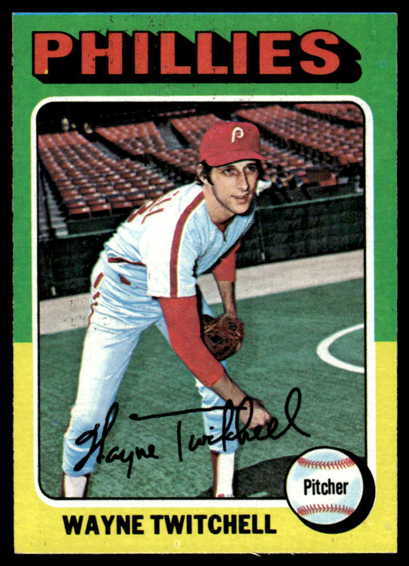 1975 Topps Baseball #326 - Wayne Twitchell - NM