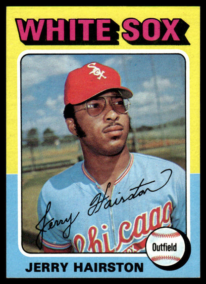 1975 Topps Baseball #327 - Jerry Hairston - NMMT