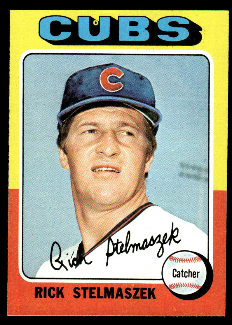 1975 Topps Baseball #338 - Rick Stelmaszek - NM