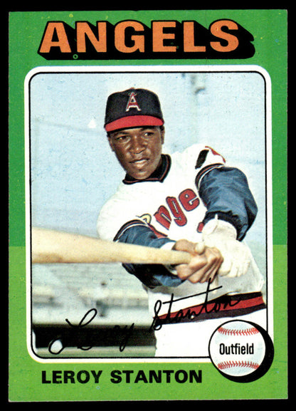 1975 Topps Baseball #342 - Leroy Stanton - NM