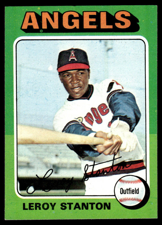 1975 Topps Baseball #342 - Leroy Stanton - NM