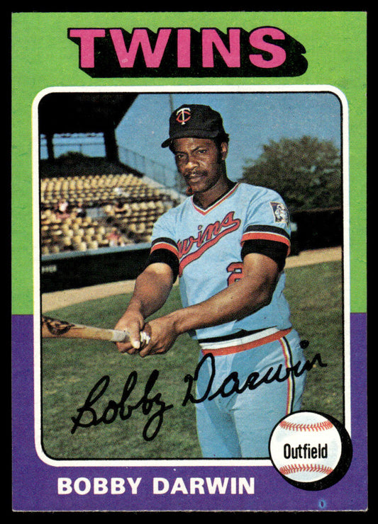 1975 Topps Baseball #346 - Bobby Darwin - NM