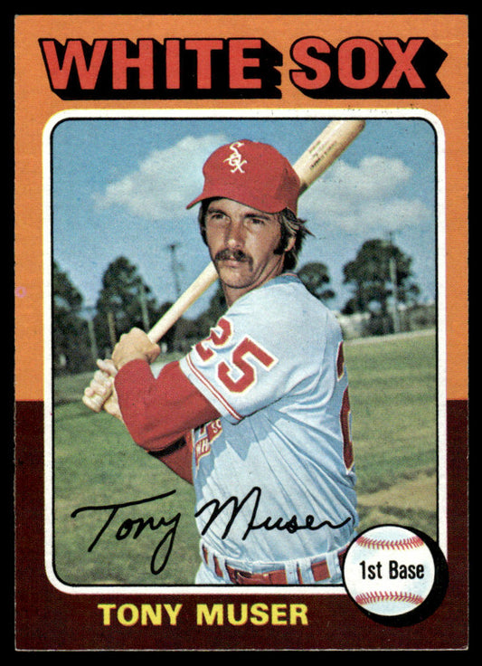 1975 Topps Baseball #348 - Tony Muser - NM