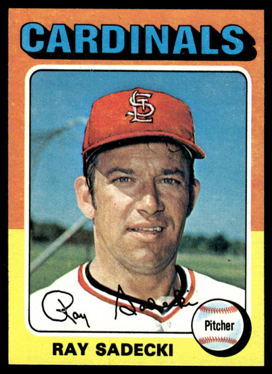 1975 Topps Baseball #349 - Ray Sadecki - NM