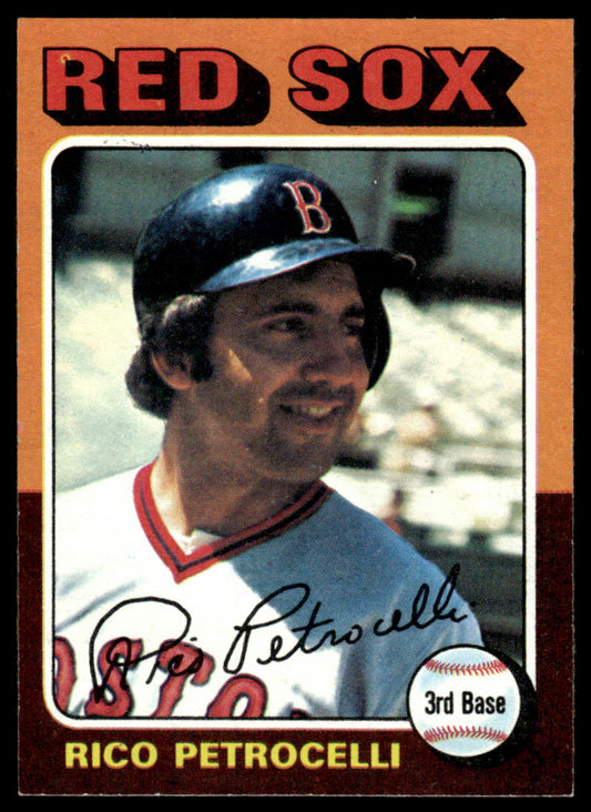 1975 Topps Baseball #356 - Rico Petrocelli - NM