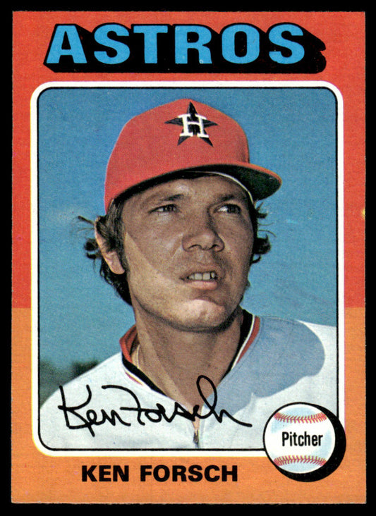1975 Topps Baseball #357 - Ken Forsch - NM
