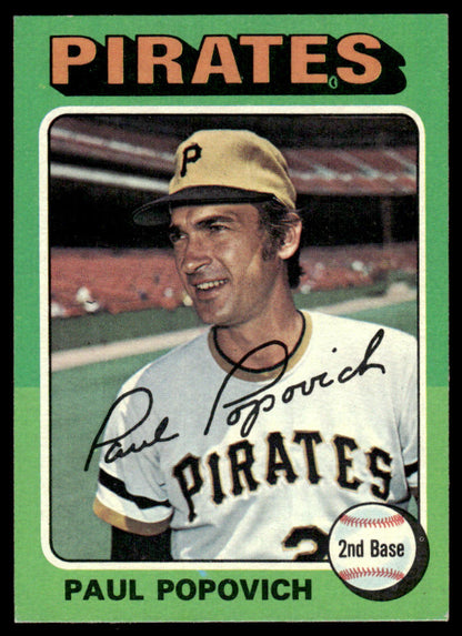 1975 Topps Baseball #359 - Paul Popovich - NM