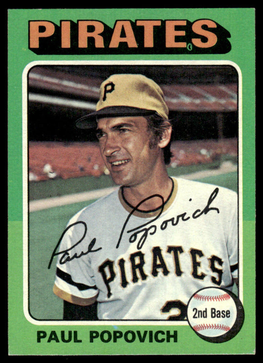 1975 Topps Baseball #359 - Paul Popovich - NM