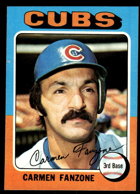 1975 Topps Baseball #363 - Carmen Fanzone - NM