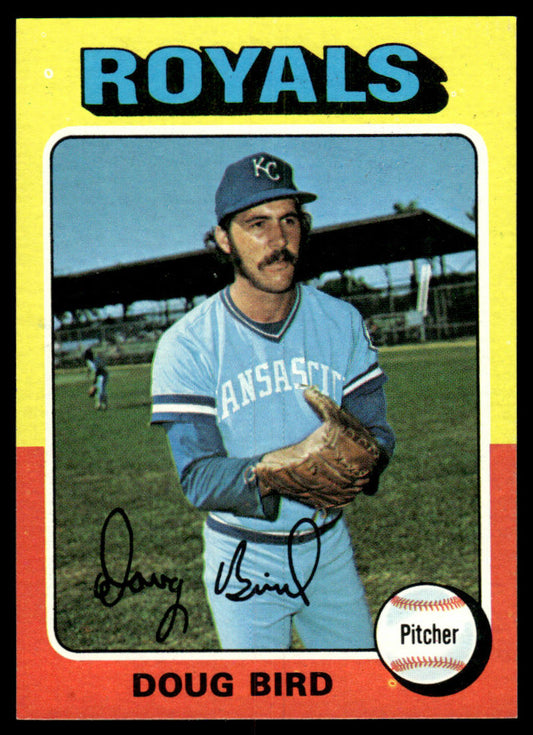 1975 Topps Baseball #364 - Doug Bird - NMMT