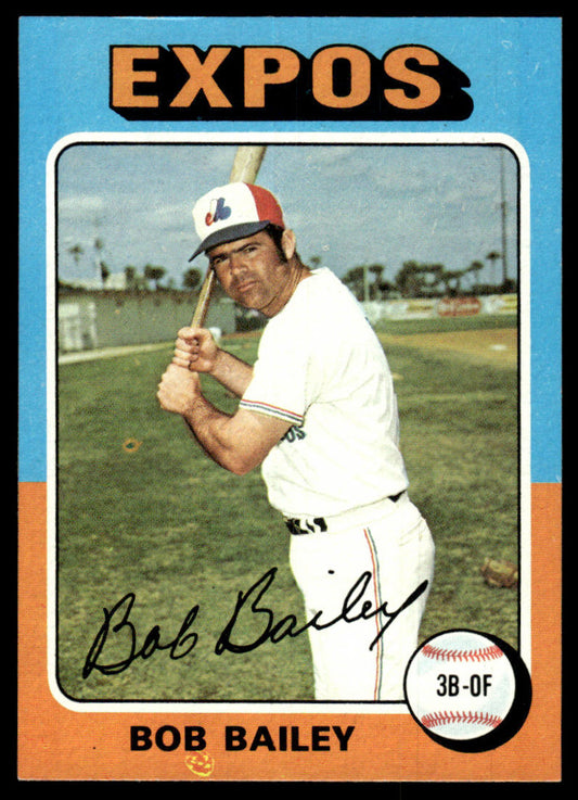 1975 Topps Baseball #365 - Bob Bailey - NM