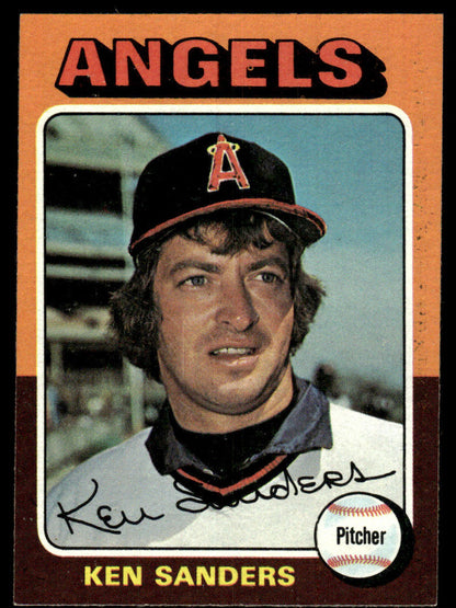 1975 Topps Baseball #366 - Ken Sanders - NM