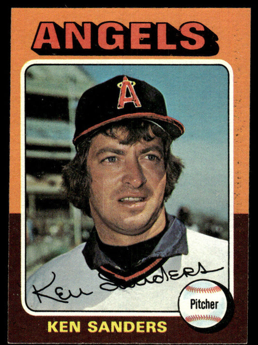1975 Topps Baseball #366 - Ken Sanders - NM