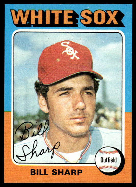 1975 Topps Baseball #373 - Bill Sharp - NMMT