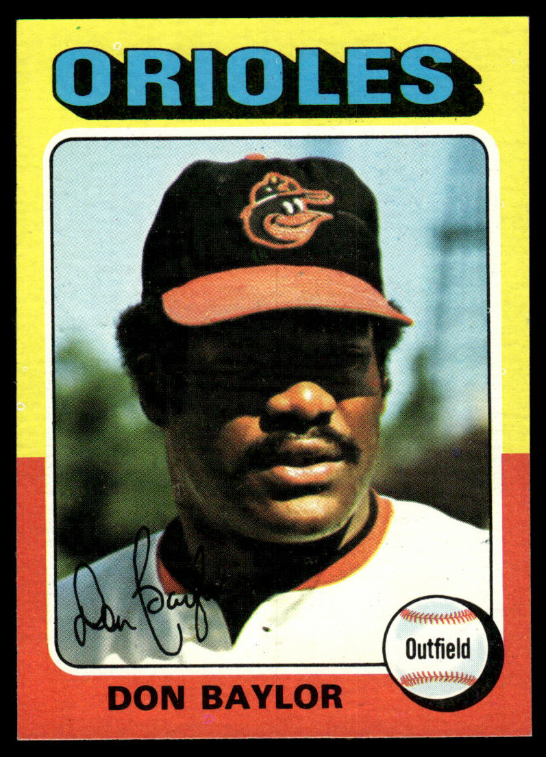 1975 Topps Baseball #382 - Don Baylor - NMMT