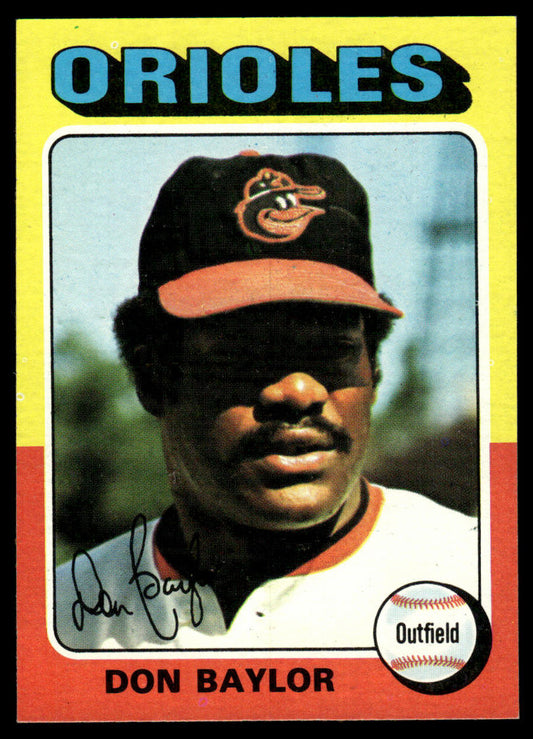 1975 Topps Baseball #382 - Don Baylor - NMMT