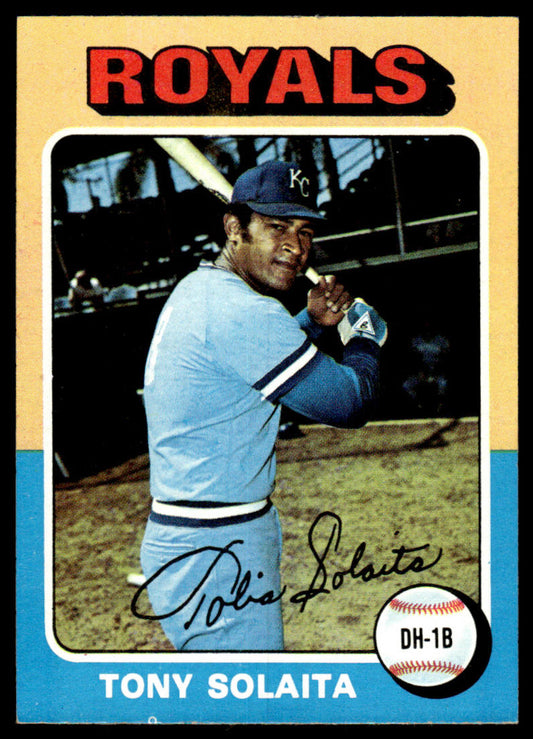 1975 Topps Baseball #389 - Tony Solaita RC - NM