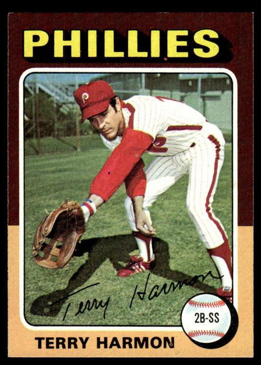 1975 Topps Baseball #399 - Terry Harmon - NM
