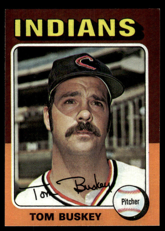 1975 Topps Baseball #403 - Tom Buskey RC - NM