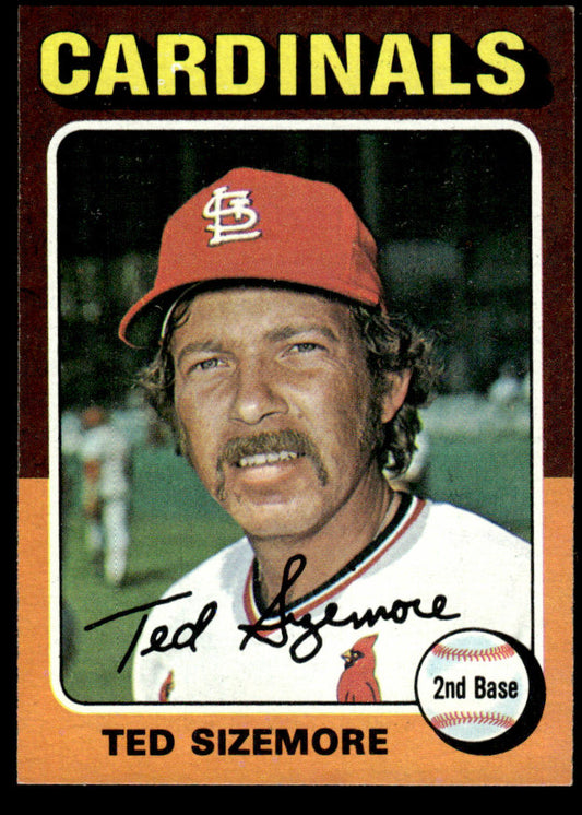 1975 Topps Baseball #404 - Ted Sizemore - NM