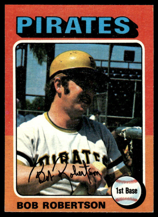 1975 Topps Baseball #409 - Bob Robertson - NM