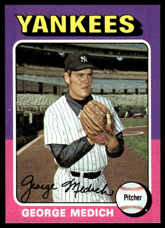 1975 Topps Baseball #426 - George Medich - NM