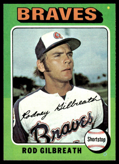 1975 Topps Baseball #431 - Rod Gilbreath - NM