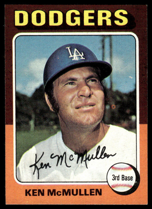 1975 Topps Baseball #473 - Ken McMullen - NM