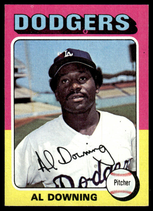 1975 Topps Baseball #498 - Al Downing - NM