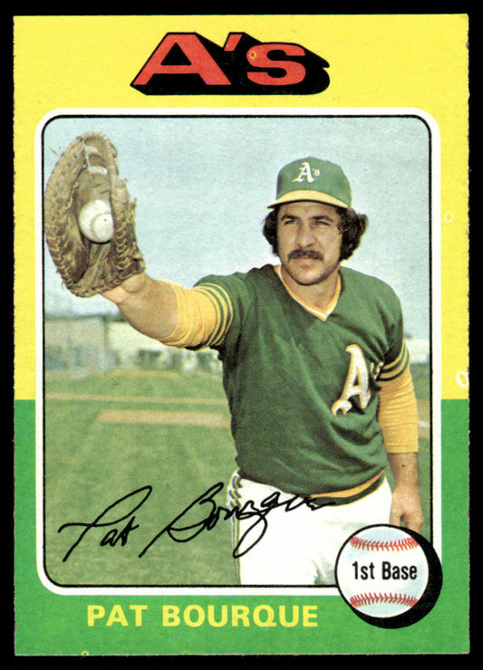 1975 Topps Baseball #502 - Pat Bourque - NM