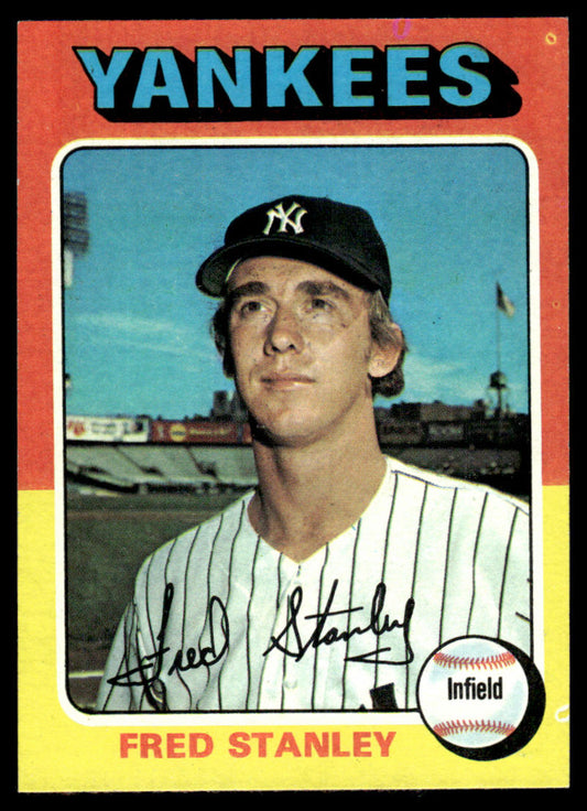 1975 Topps Baseball #503 - Fred Stanley - NM