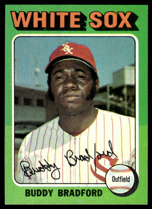 1975 Topps Baseball #504 - Buddy Bradford - NM