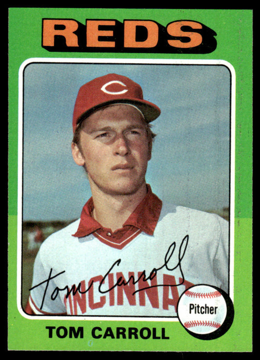 1975 Topps Baseball #507 - Tom Carroll RC - NM